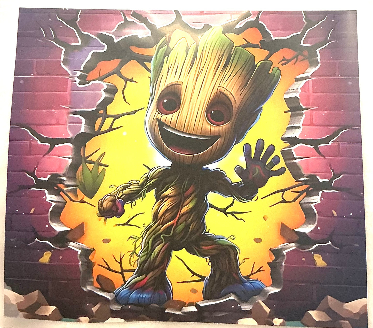 Groot transfer