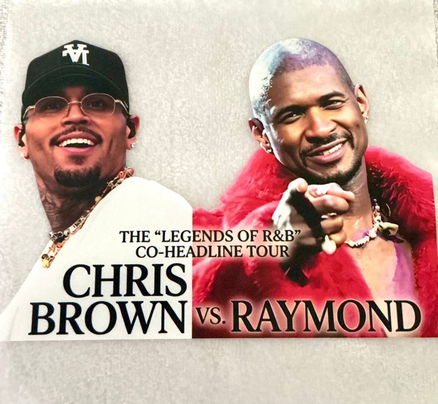 CB & UR t-shirt transfer
