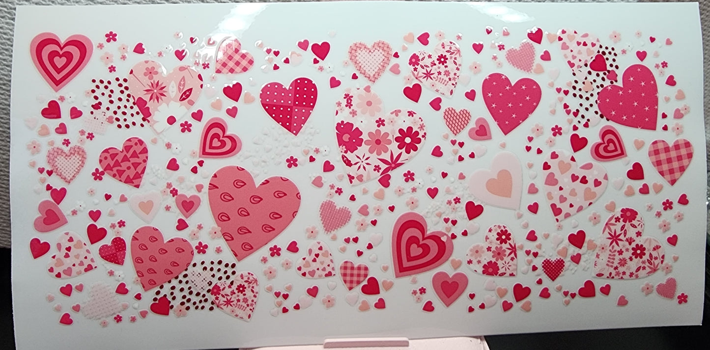 3-Hearts decal