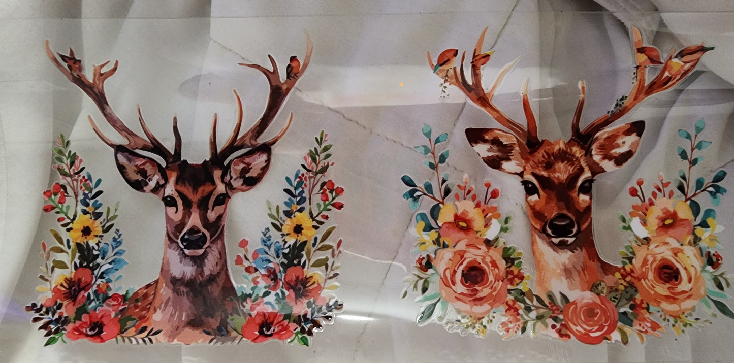30- Deer Decal