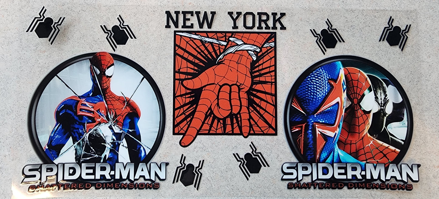 39-Spider Man Decal
