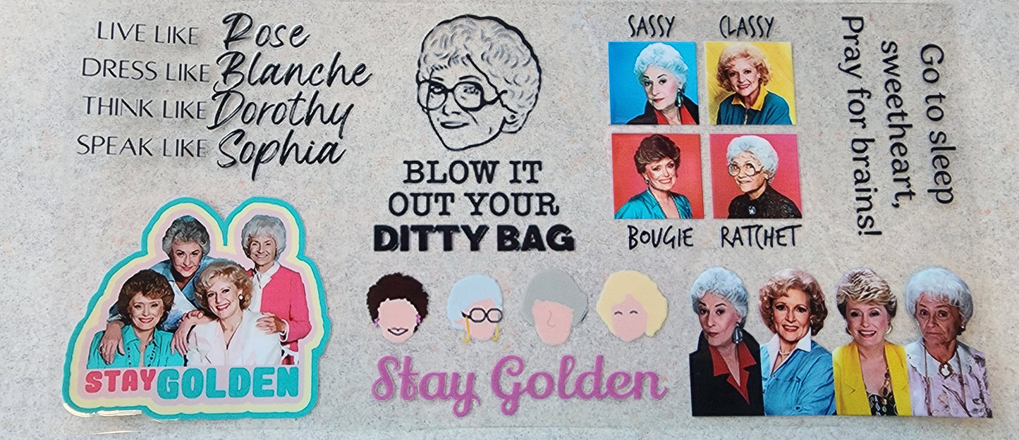 44-Golden Girls Decal