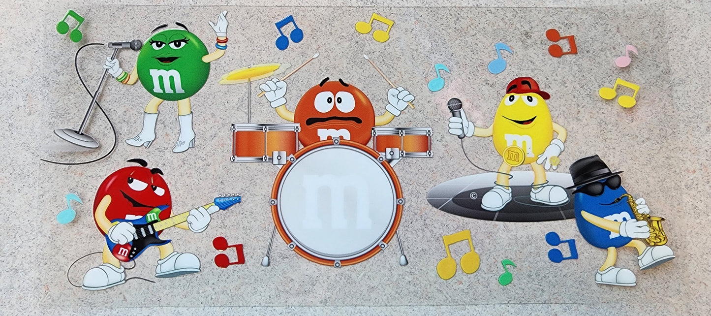 46-M&M Decal