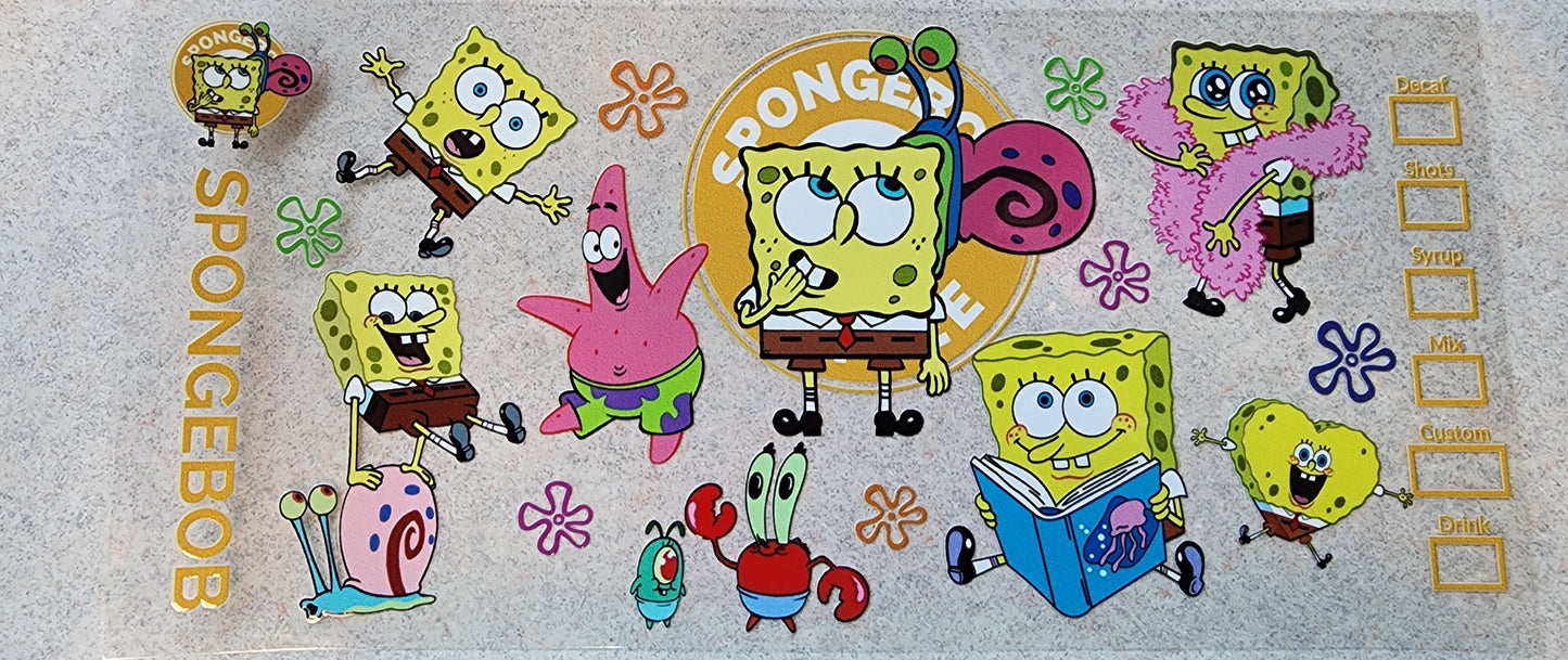 60-Spongebob & Friends Decal