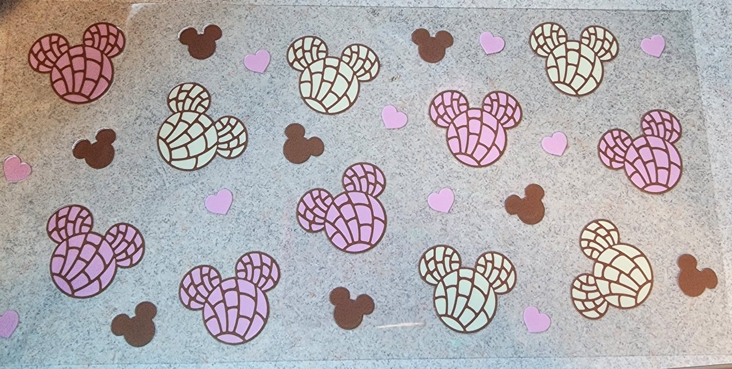 66- Mouse Ears Decal