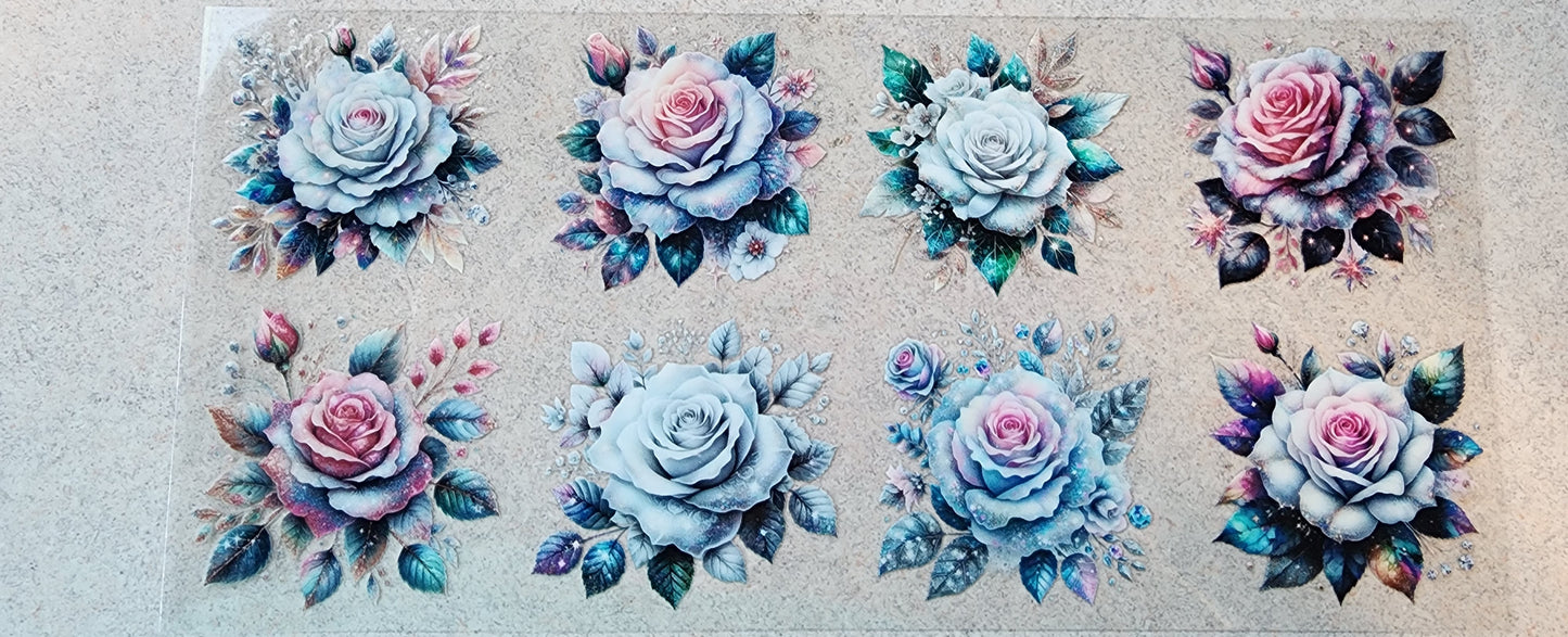 71-Flowers Decal