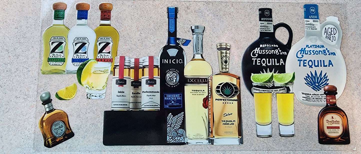 75-Adult Drinks Decal