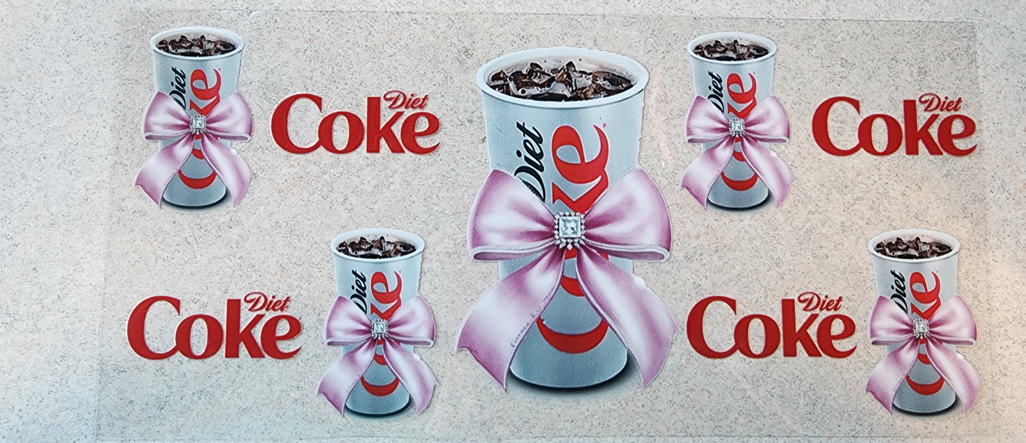 77-Diet Coke Decal