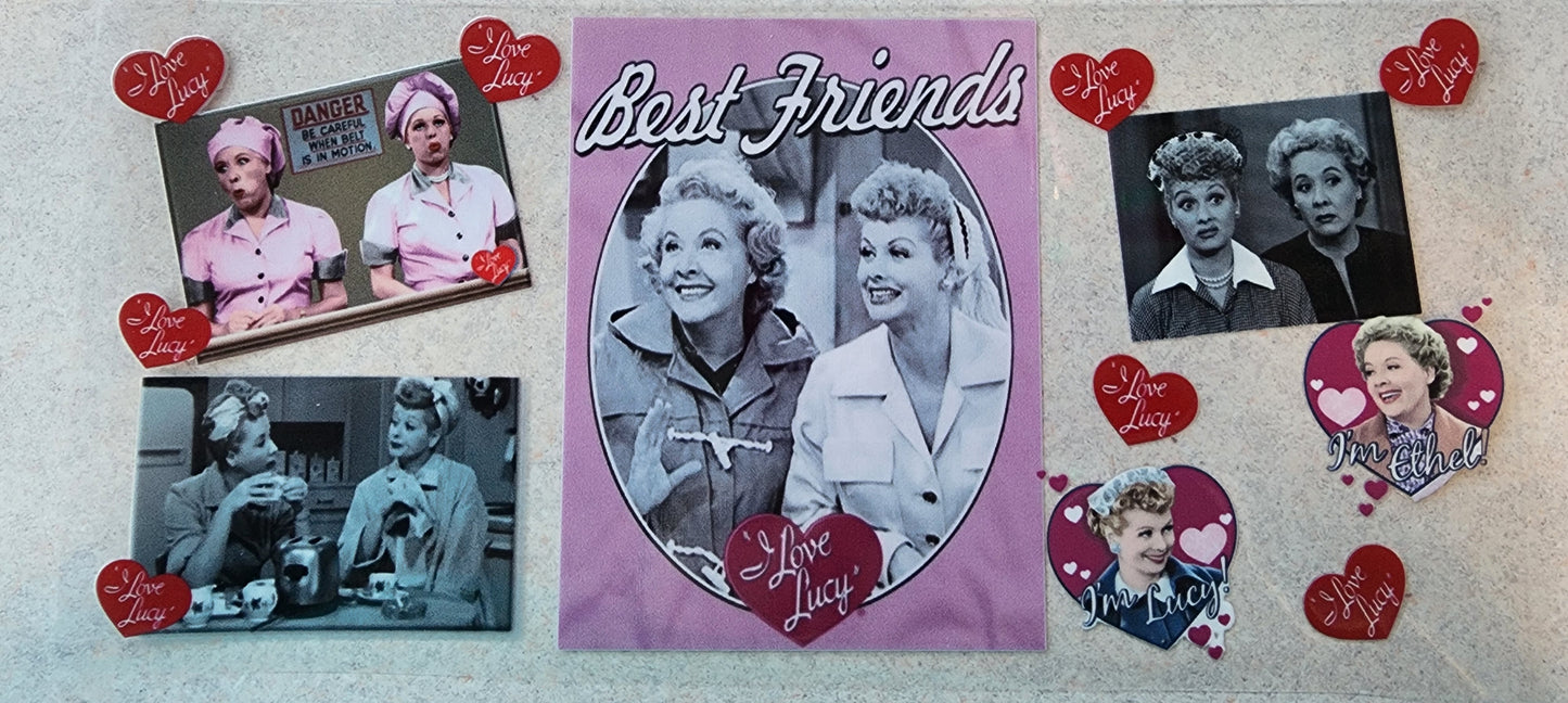 78-I Love Lucy Decal