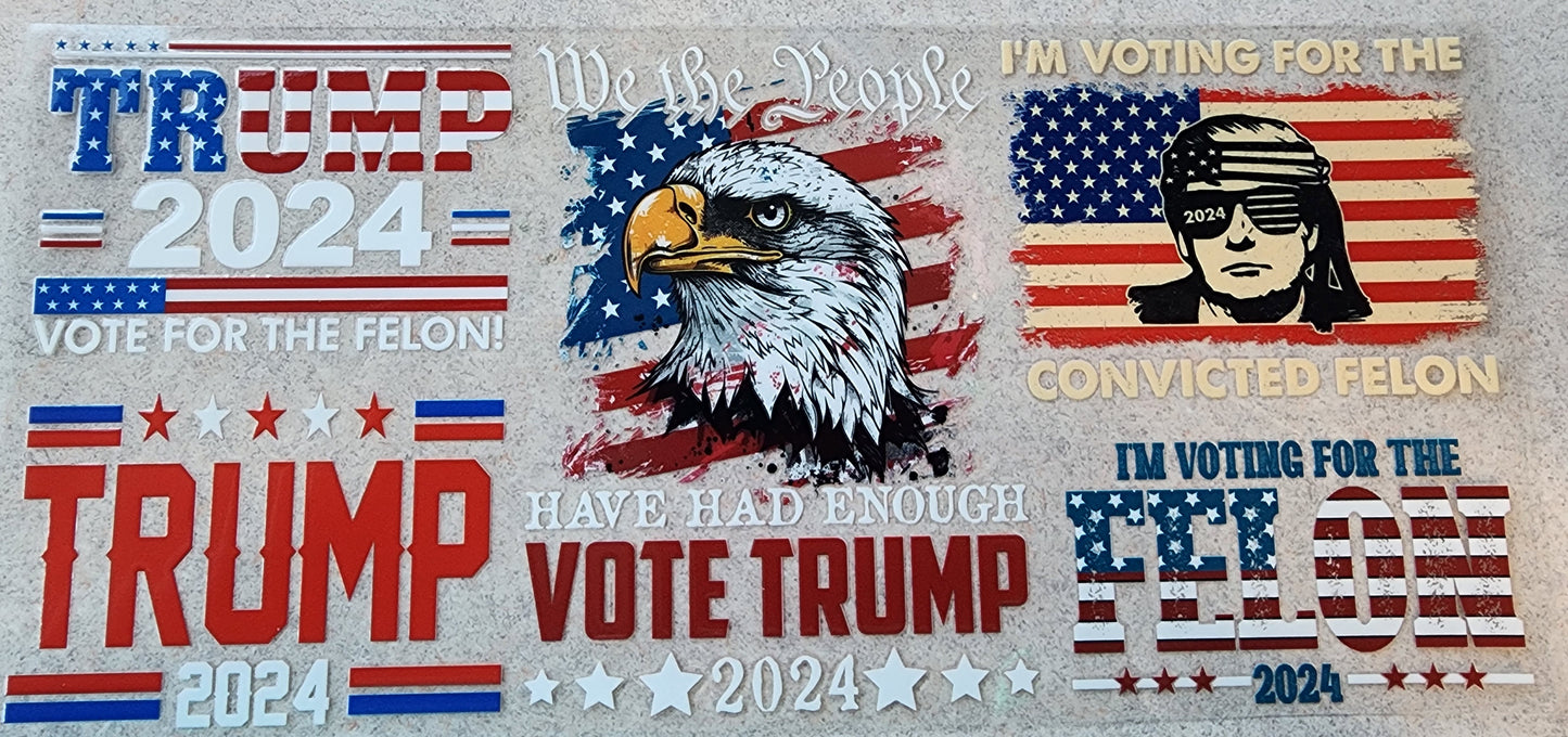 80-Trump We the People Decal