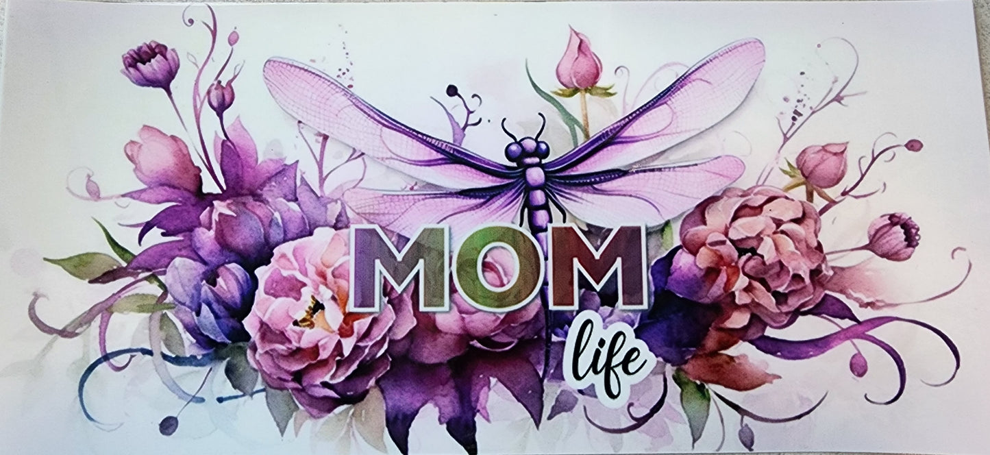 83-Mom Life Decal