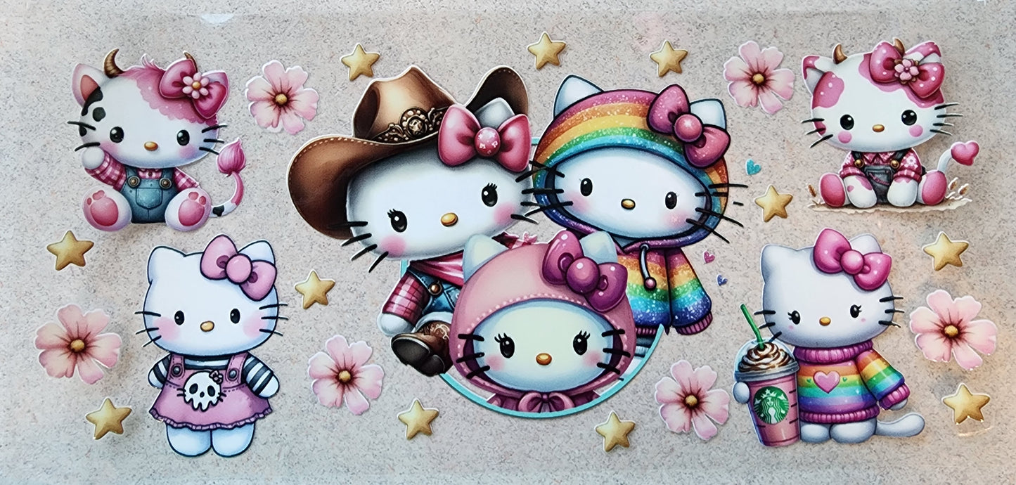90-Hello Kitty Decal