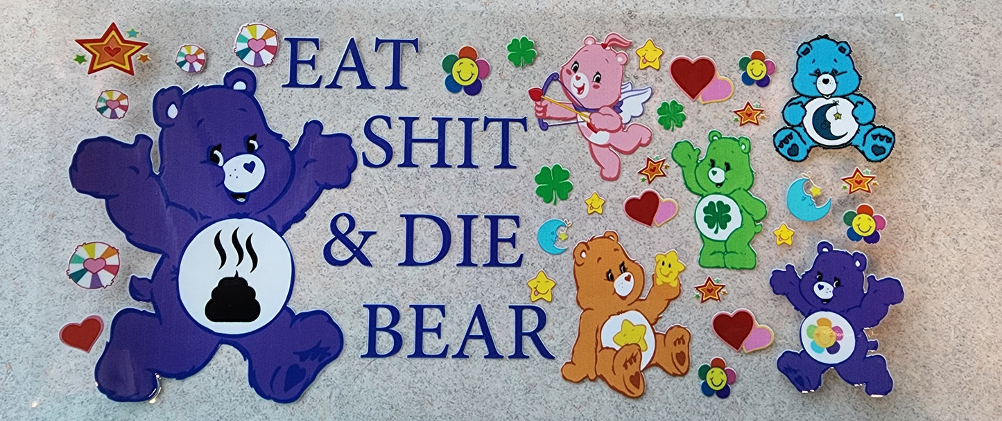 92-Care Bear Decal