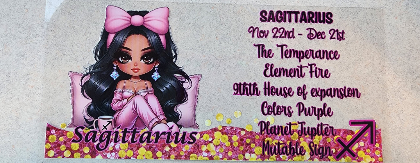 93-Sagittarious Decal