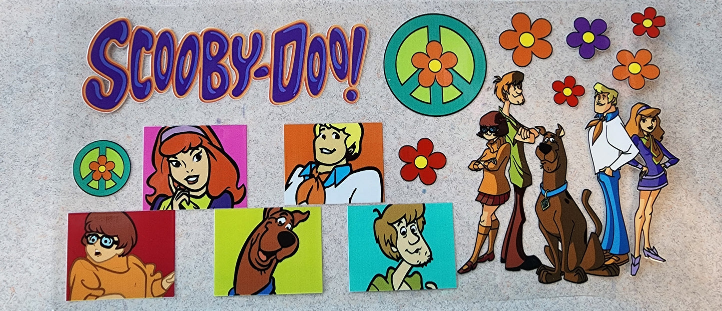 94-Scooby-Doo Decal