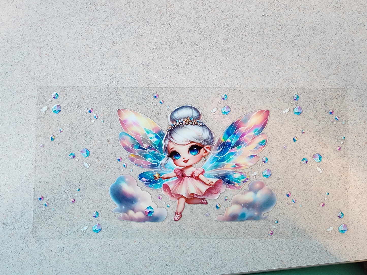 96-Diamond Fairy Decal
