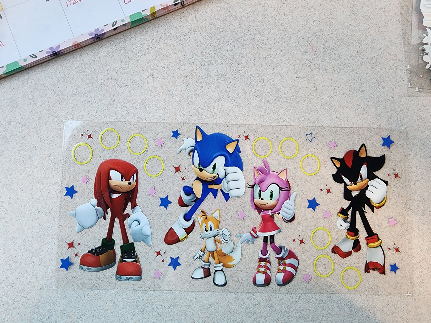 98-Sonic Decal