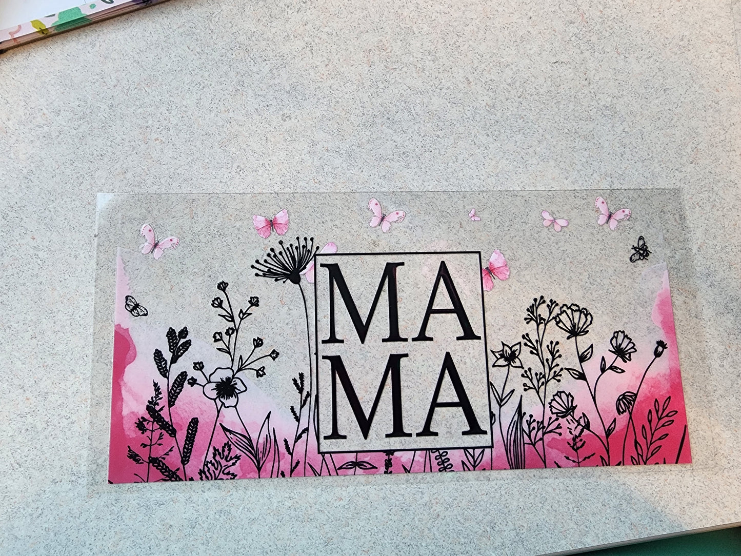101-MAMA Decal