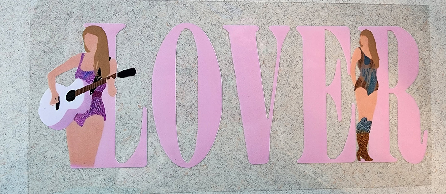 110-Taylor Swift Lover Decal