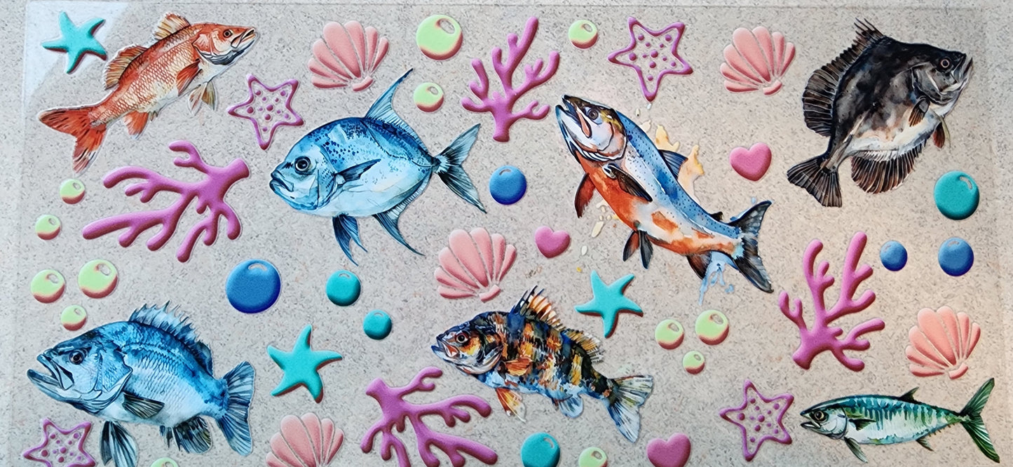 111-Fish Decal