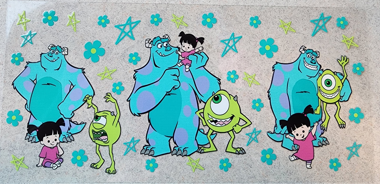 116-Monsters Ink Decal