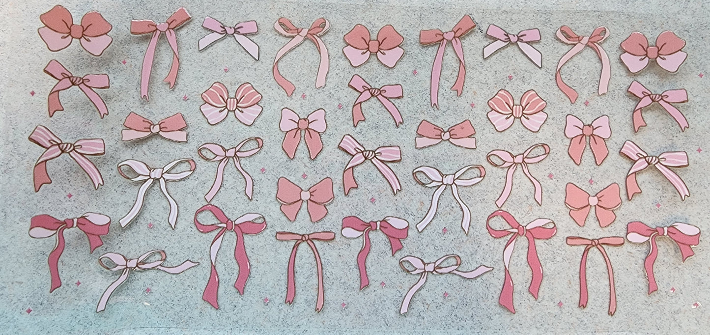 122-Bows Decal