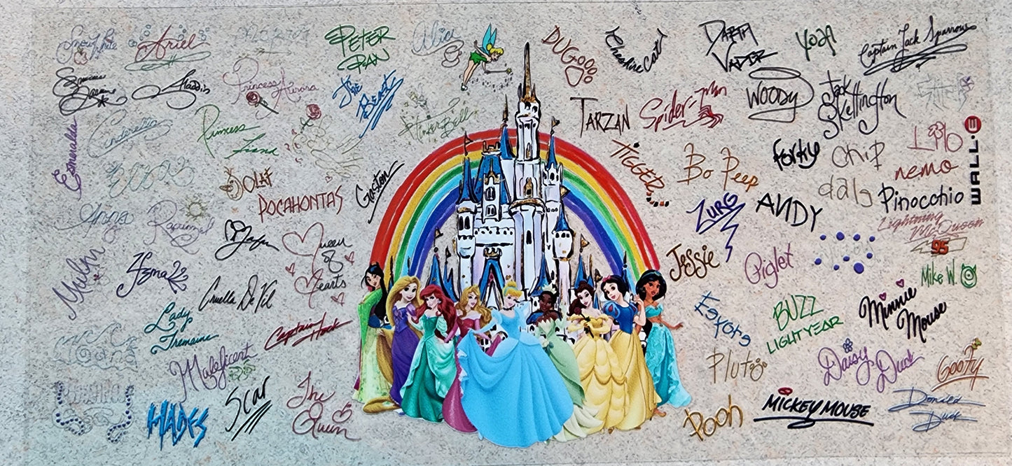 123-Disney Decal