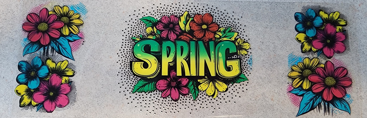 129-Spring Decal
