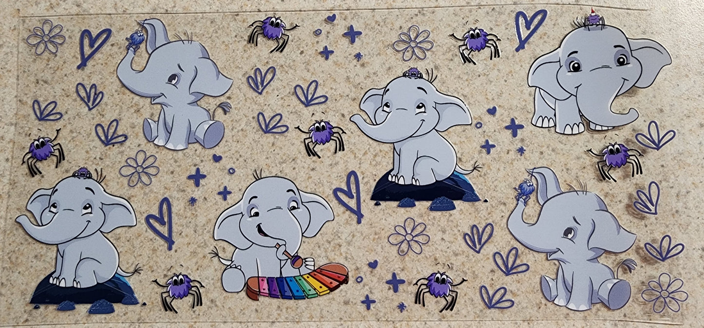 132- Elephant Decal