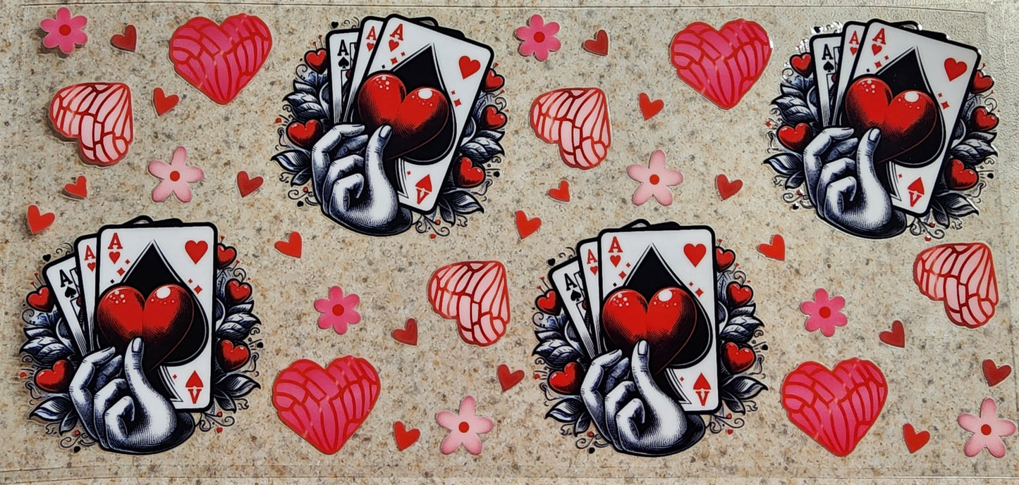 140-Cards Decal