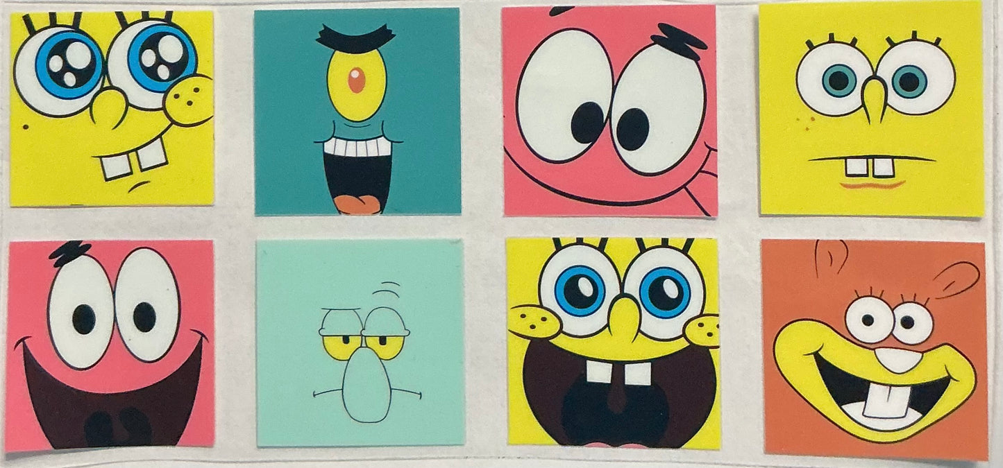 314- SpongeBob decal