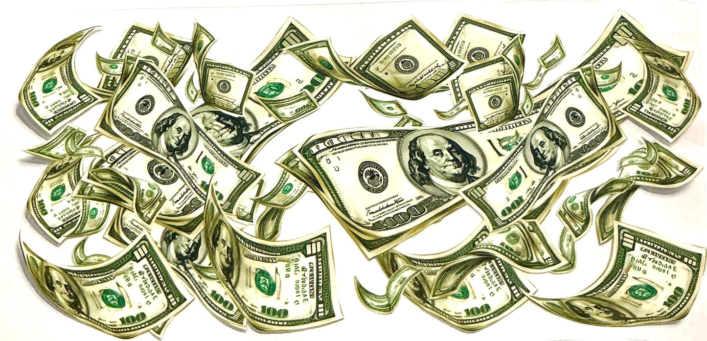 399-Money decal