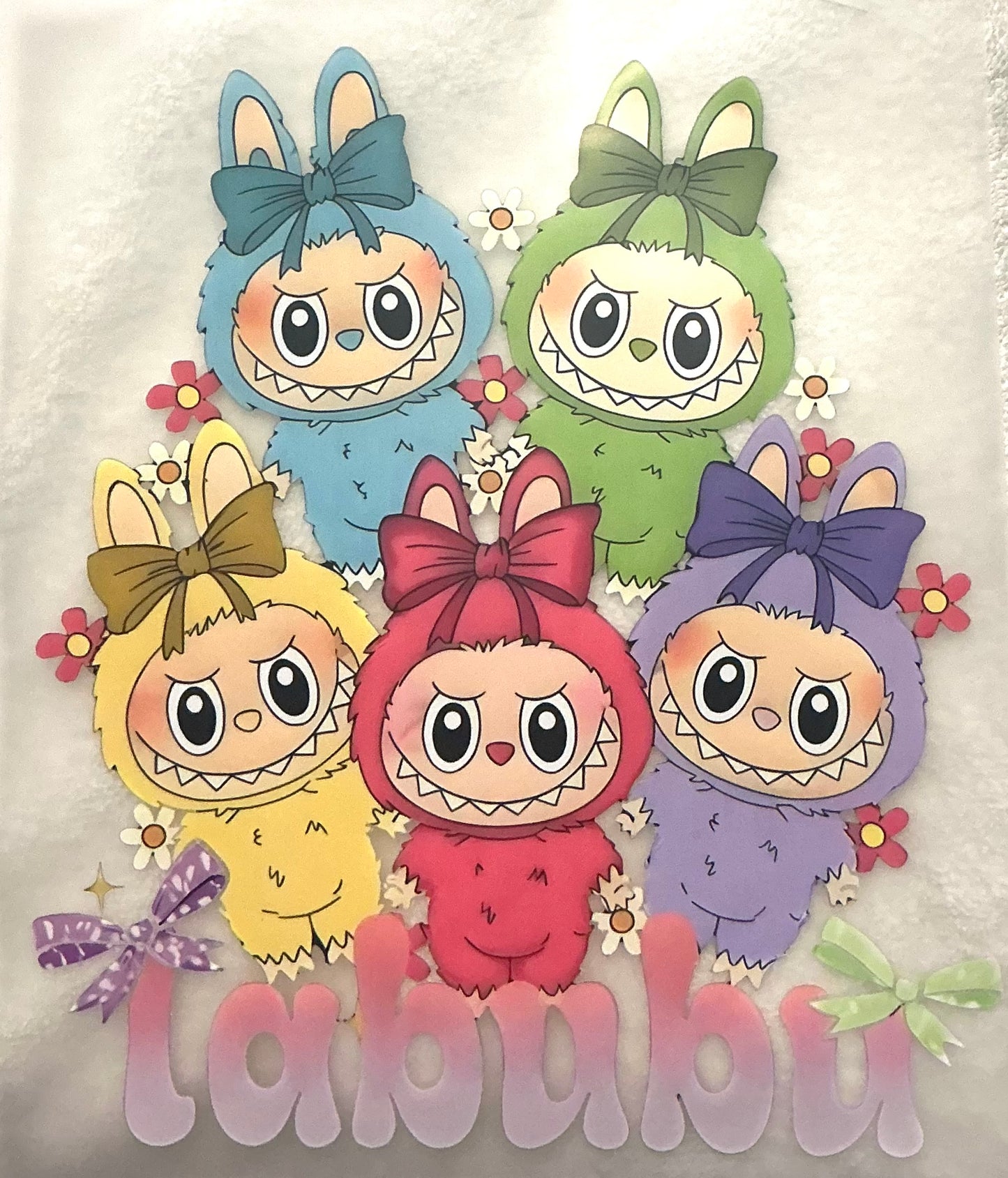 Labubu transfer