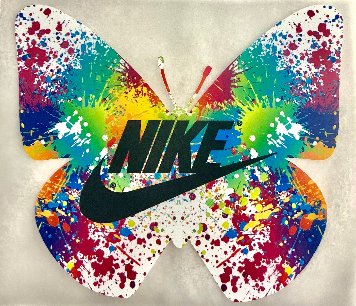 Butterfly Nike T-shirt transfer