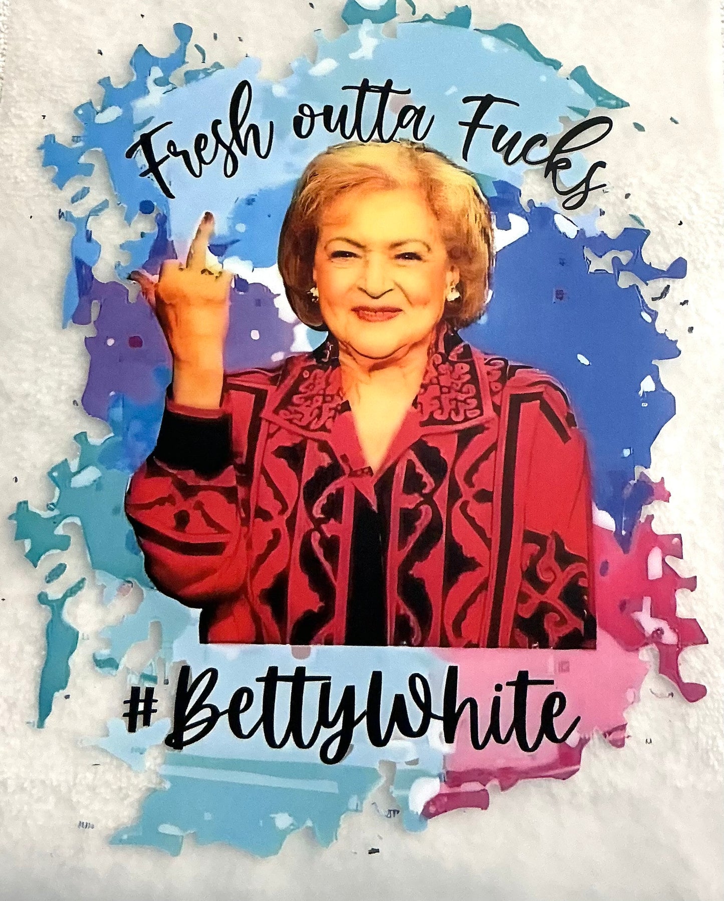 Betty White transfer