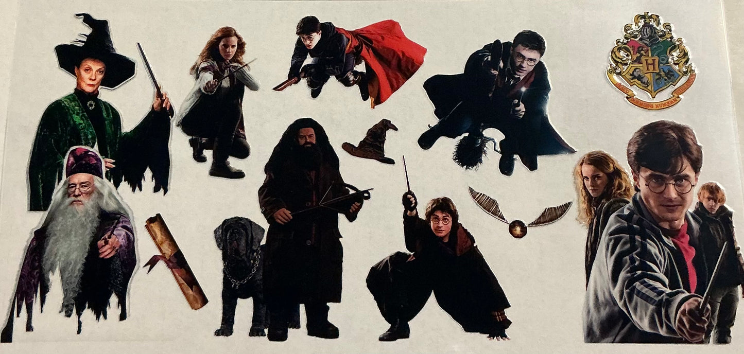 337-Harry Potter Decal