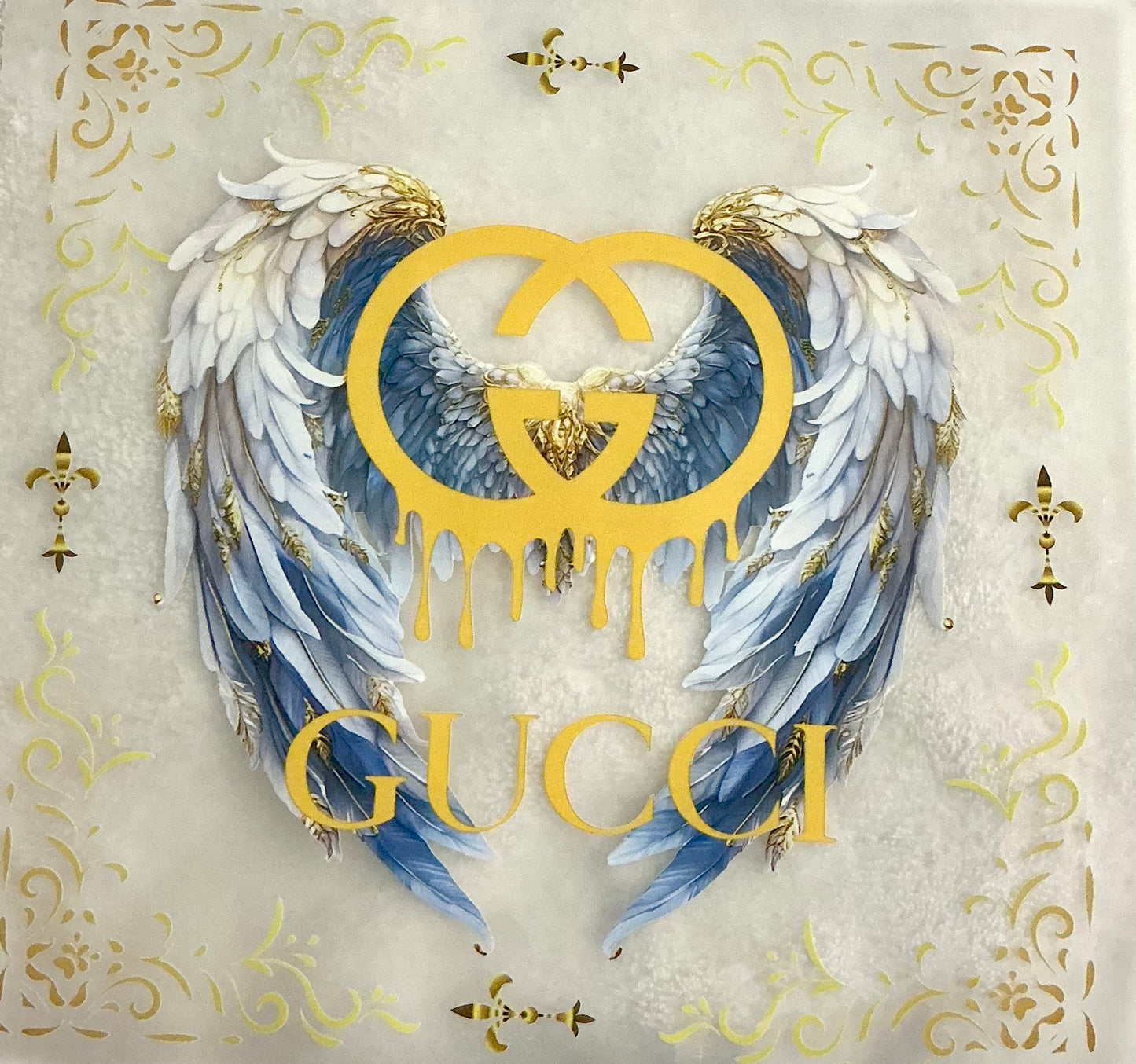 Wing Gucci T-shirt transfer