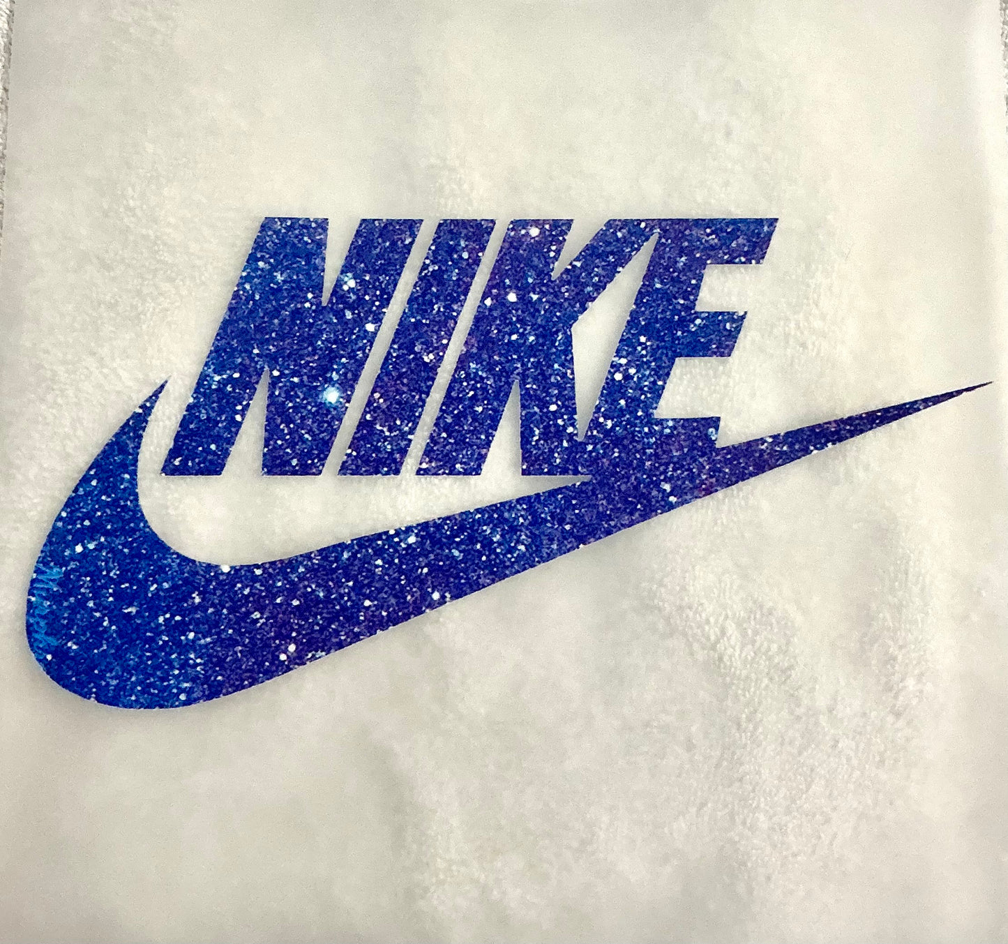 Dark blue Nike T-shirt transfer