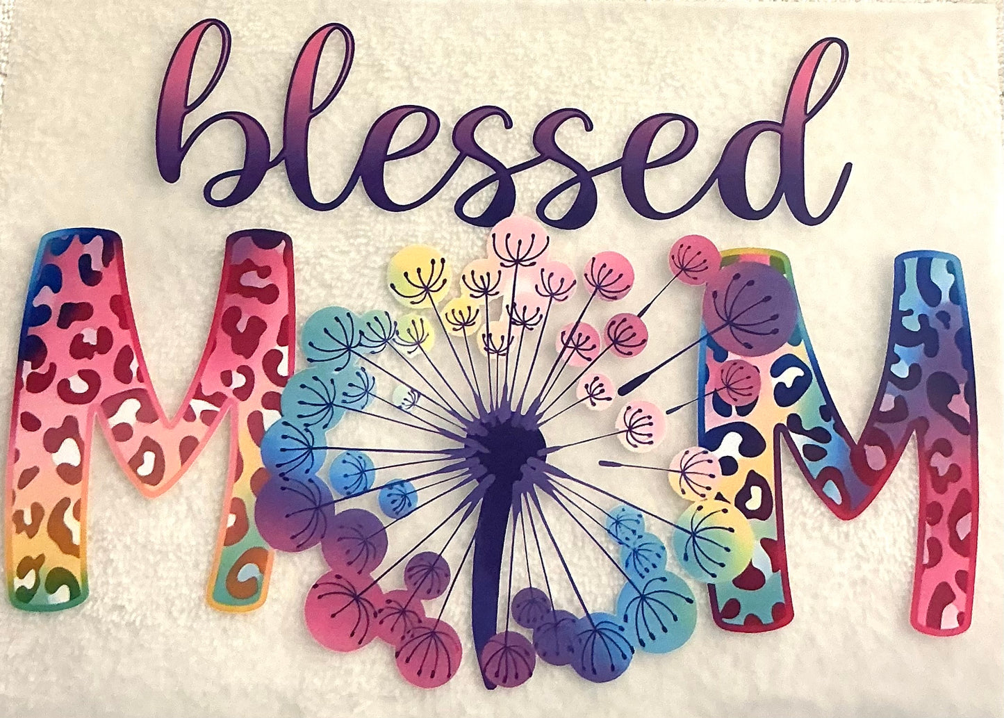 Blessed mom transfer