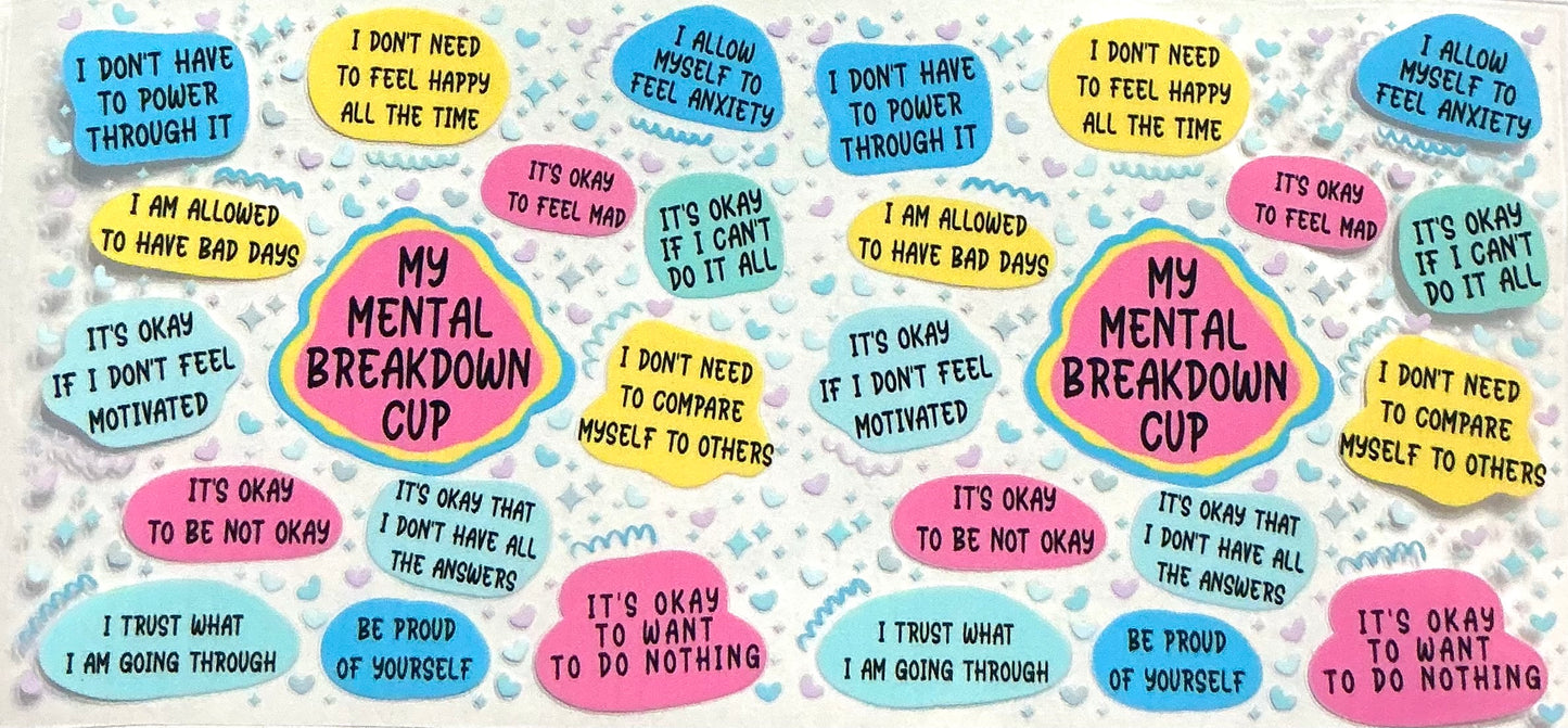 364- Mental health decal