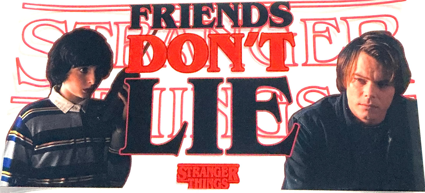383-Friends don’t lie decal