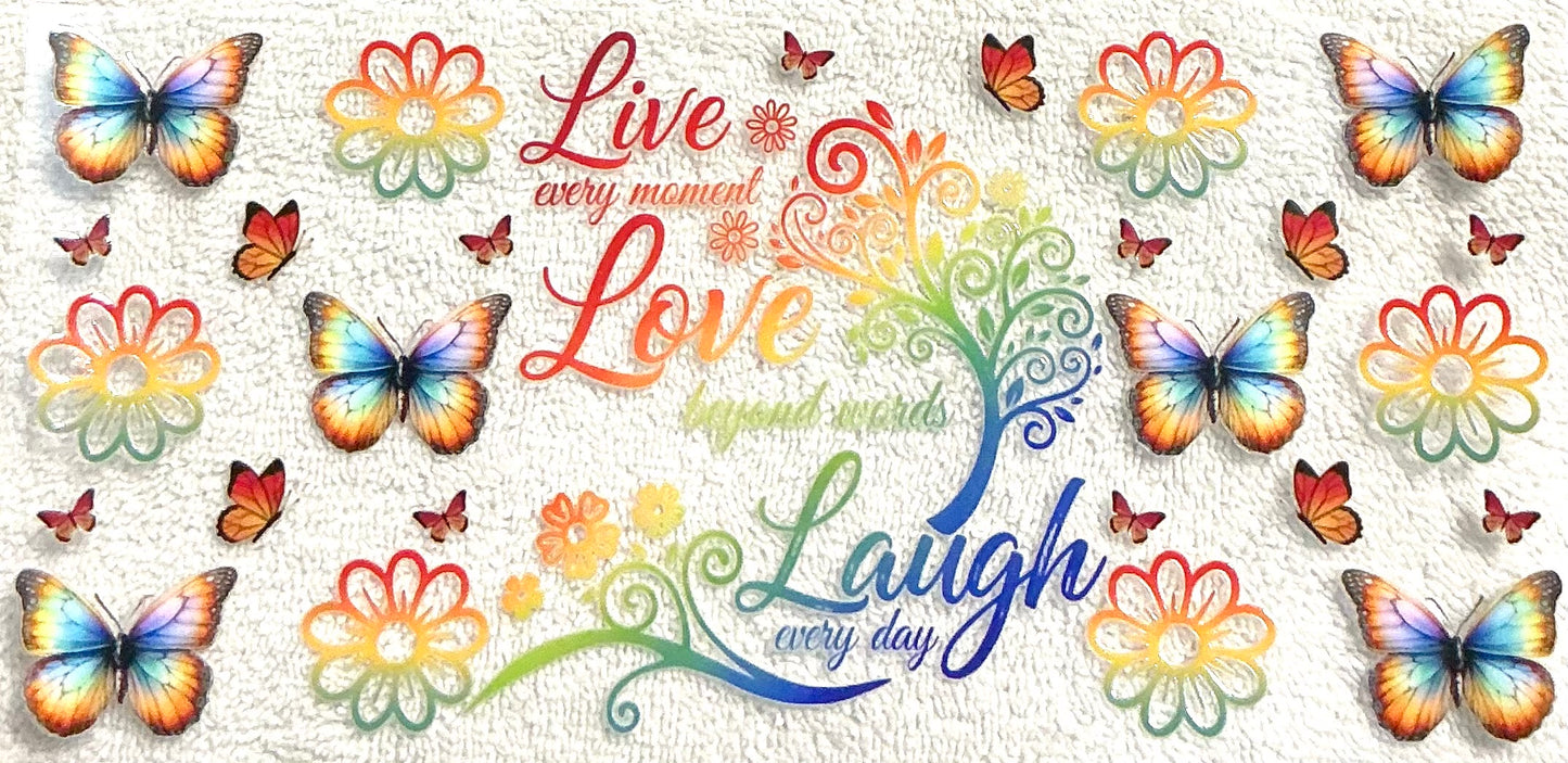 428- Live, Love decal