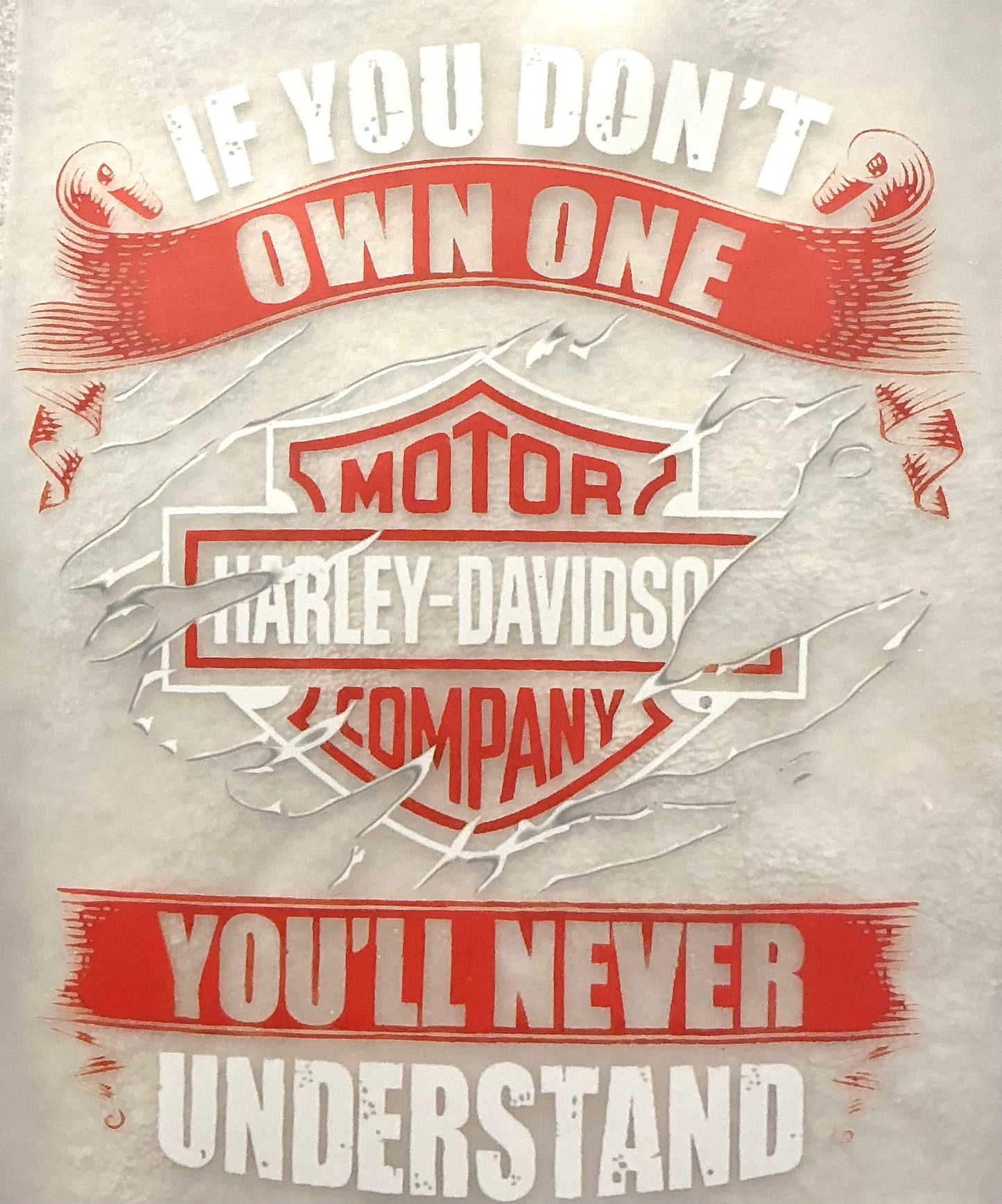 If you don’t Harley transfer