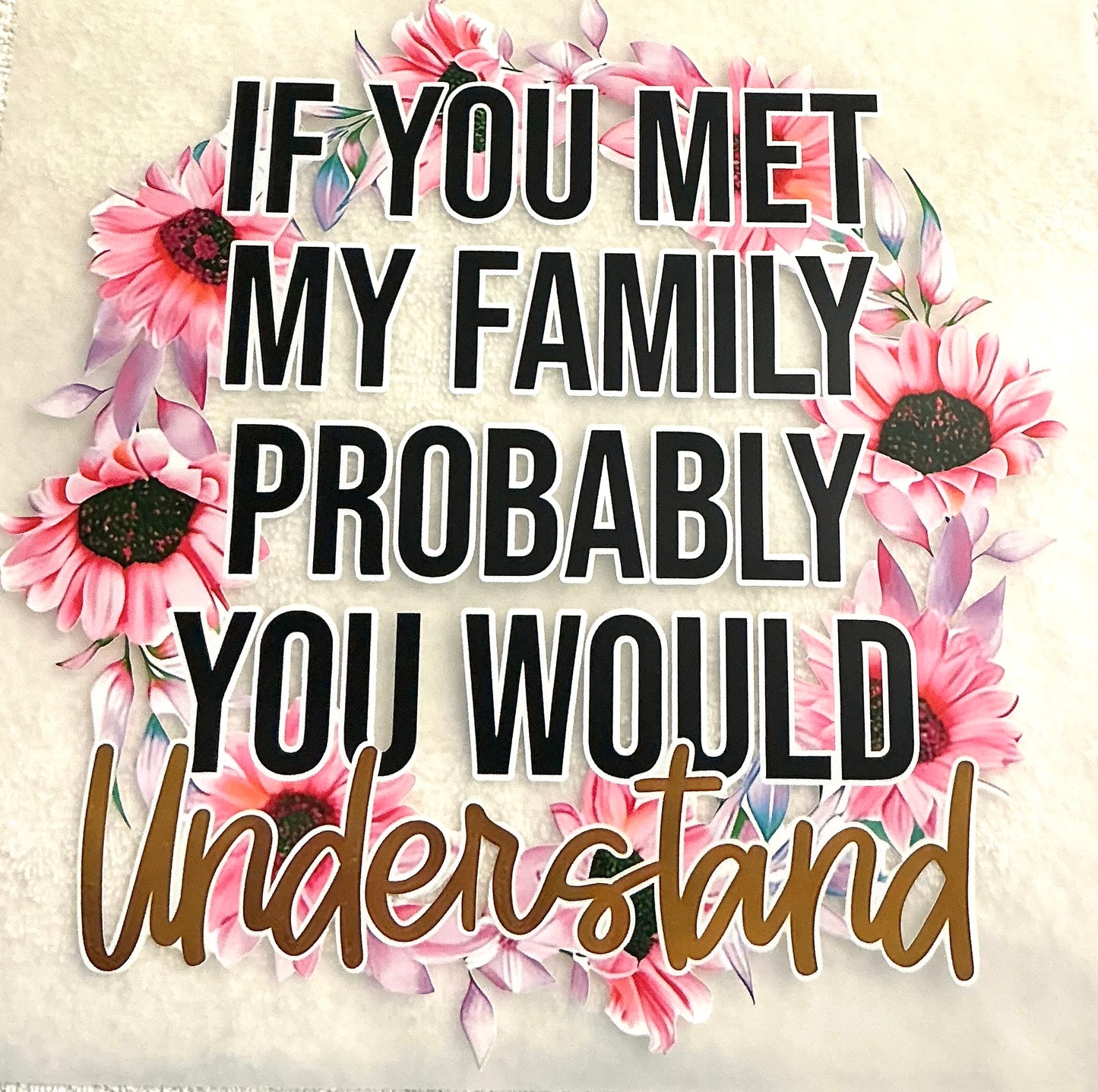 If you met my family transfer