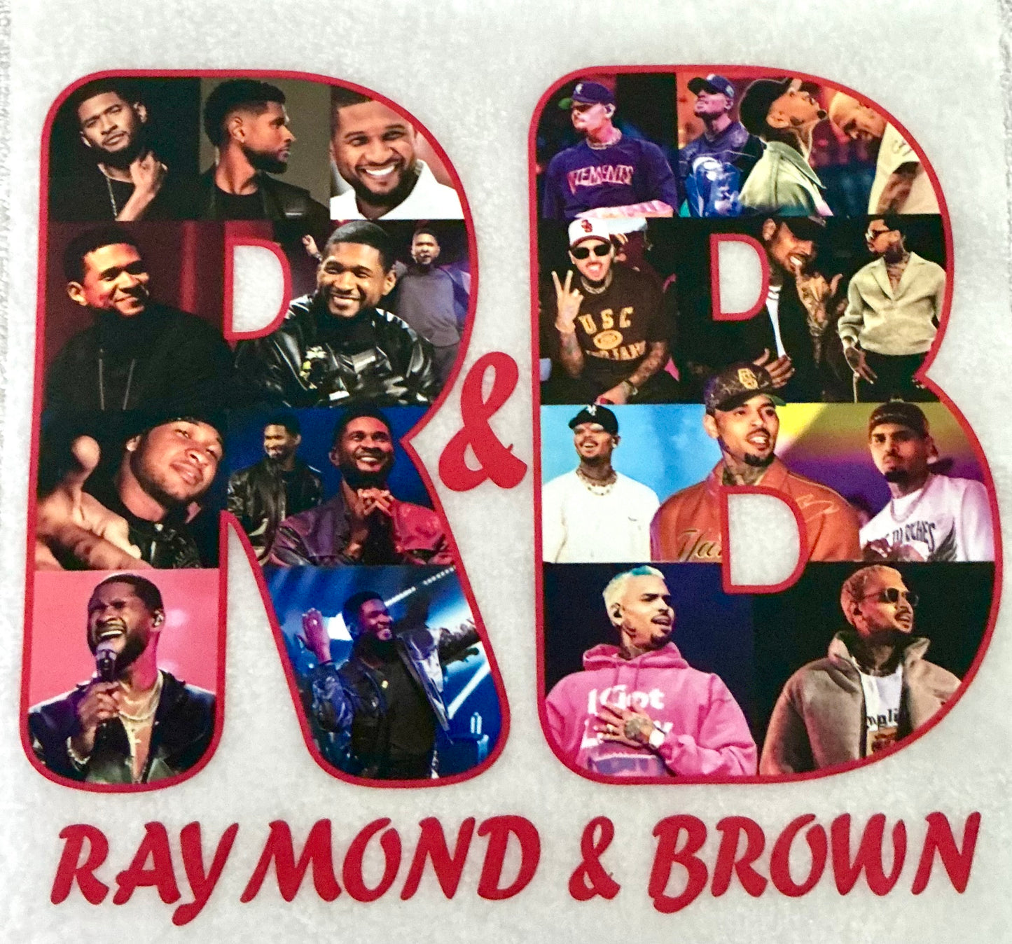 Raymond &Brown t-shirt transfer