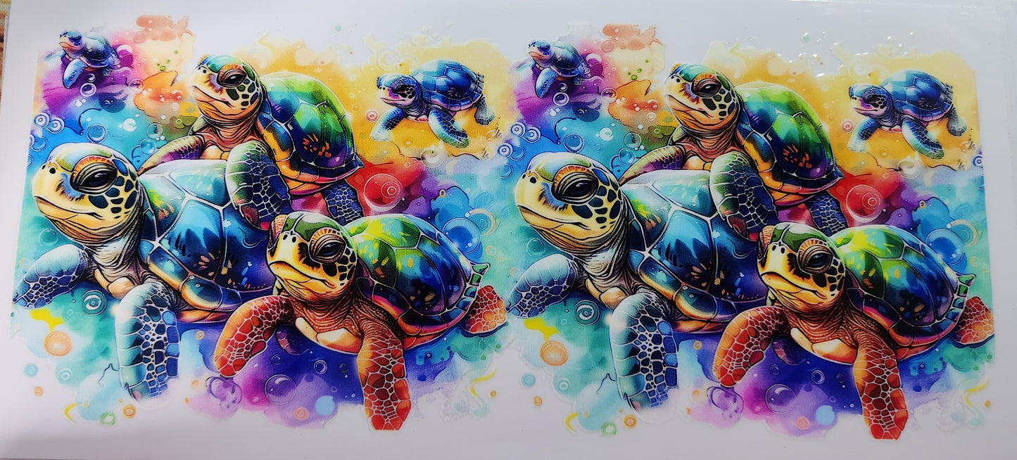 9- Sea Turtles Decal