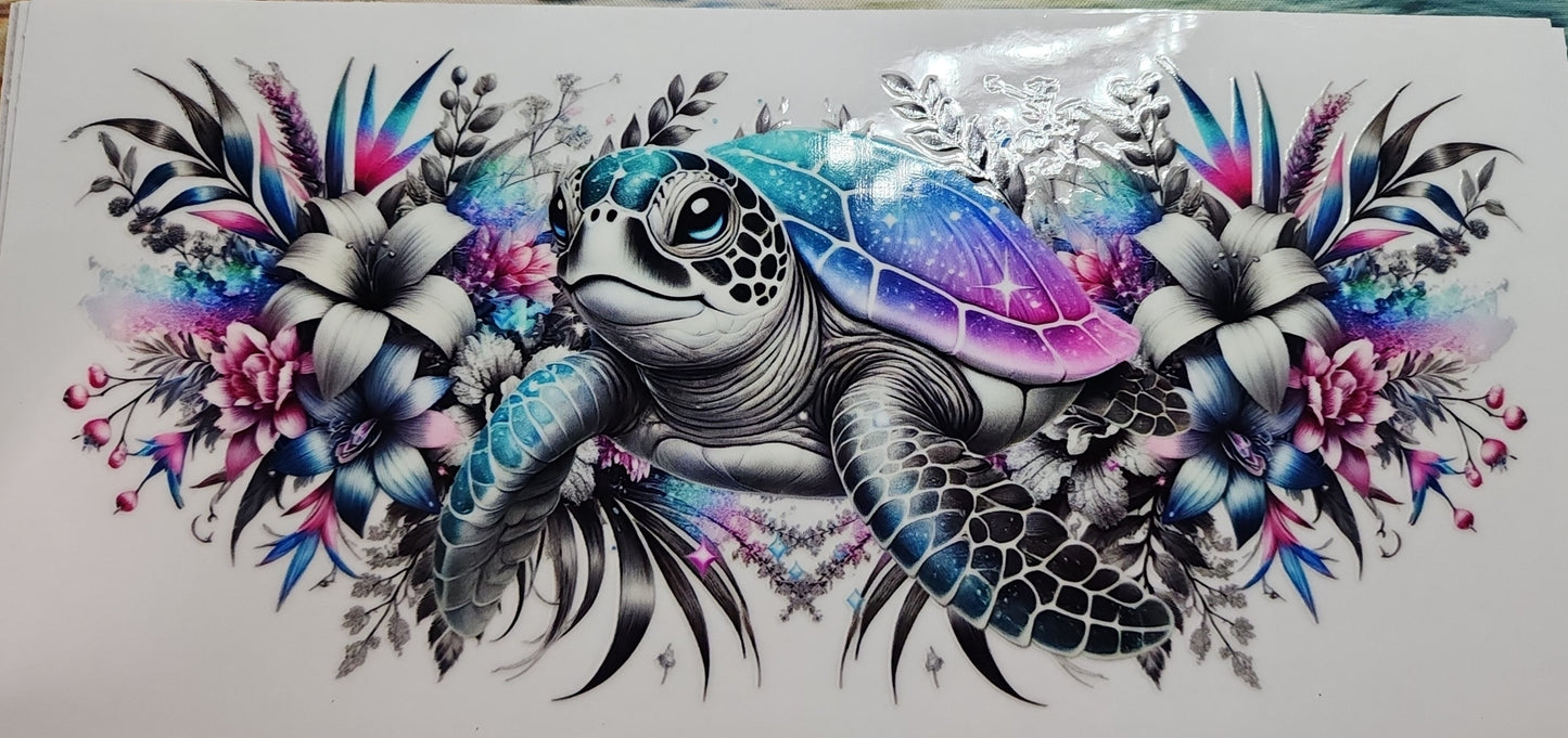 17- Sea Turtle Decal