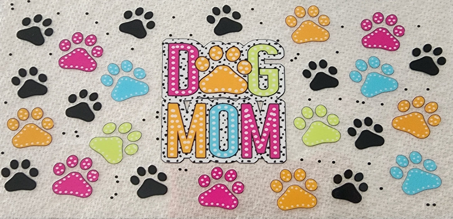 198-Dog Mom Decal