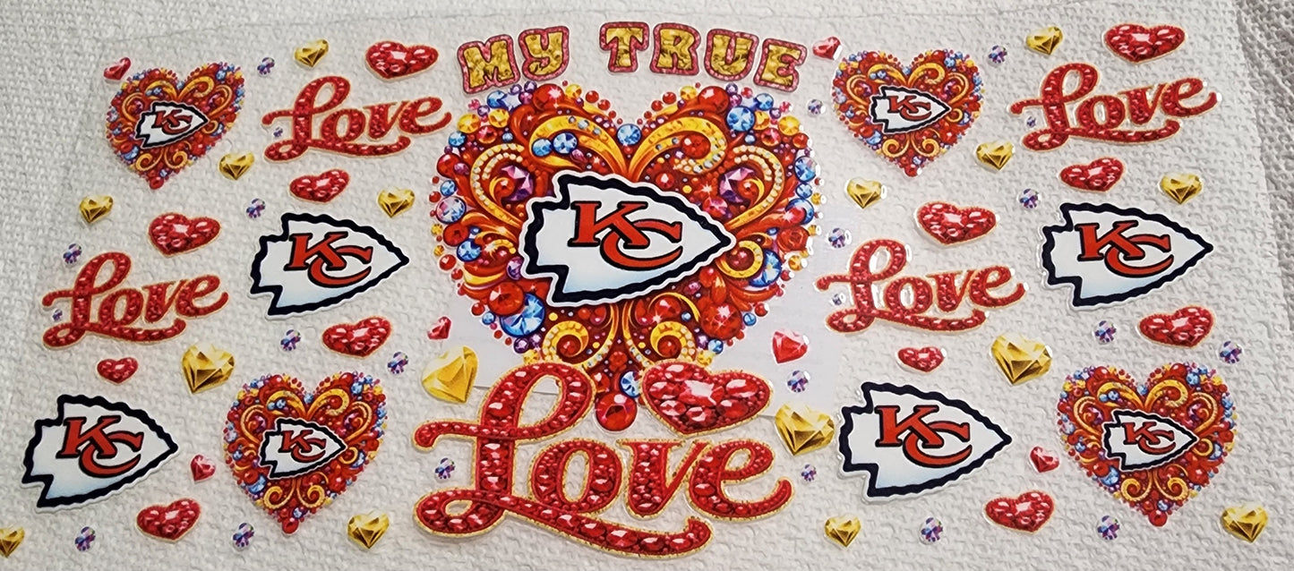 173-Kansas City Chiefs Decal