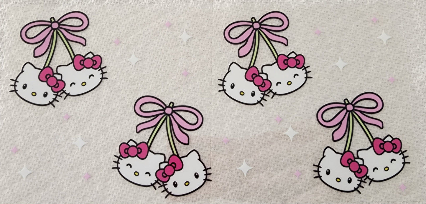 186-Hello Kitty Cherries Decal